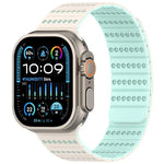 ハニカム マグネットウォッチバンド、Apple Watch 42mm / 41mm / 40mm / 38mm用、Apple Watch 46mm / 49mm / 45mm / 44mm用