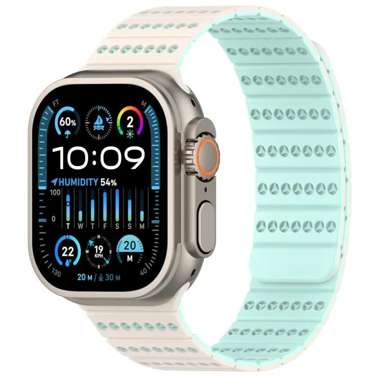 ハニカム マグネットウォッチバンド、Apple Watch 42mm / 41mm / 40mm / 38mm用、Apple Watch 46mm / 49mm / 45mm / 44mm用
