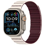 ハニカム マグネットウォッチバンド、Apple Watch 42mm / 41mm / 40mm / 38mm用、Apple Watch 46mm / 49mm / 45mm / 44mm用