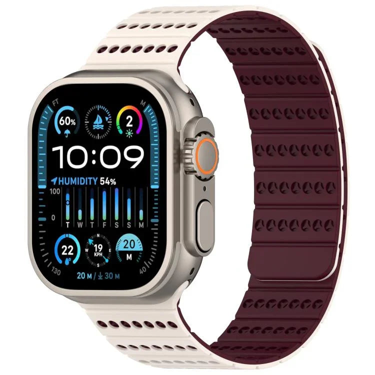 ハニカム マグネットウォッチバンド、Apple Watch 42mm / 41mm / 40mm / 38mm用、Apple Watch 46mm / 49mm / 45mm / 44mm用