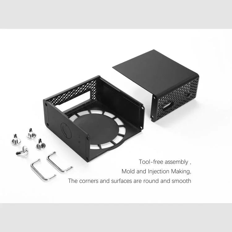 コンピューターケース保護ケース、MAC MINI M4/M4 Pro用