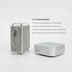 コンピューターケース保護ケース、MAC MINI M4/M4 Pro用