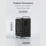コンピューターケース保護ケース、MAC MINI M4/M4 Pro用