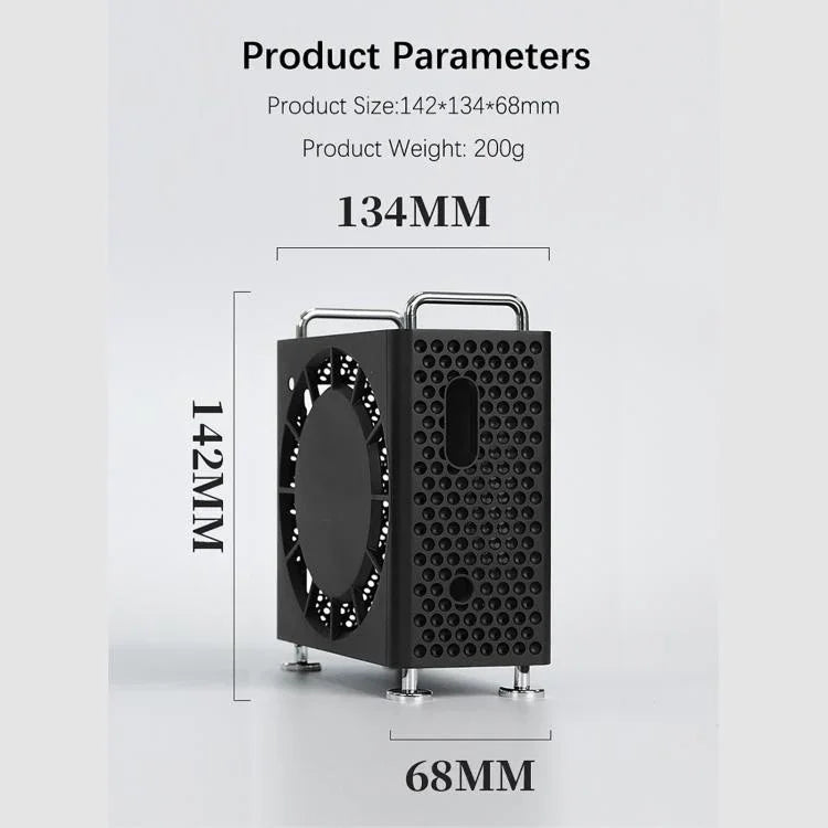 コンピューターケース保護ケース、MAC MINI M4/M4 Pro用