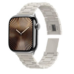 キャンディー 三ビーズ マグネットバックル PCウォッチバンド、Apple Watch 46mm / 49mm / 45mm / 44mm用、Apple Watch 42mm / 41mm / 40mm / 38mm用