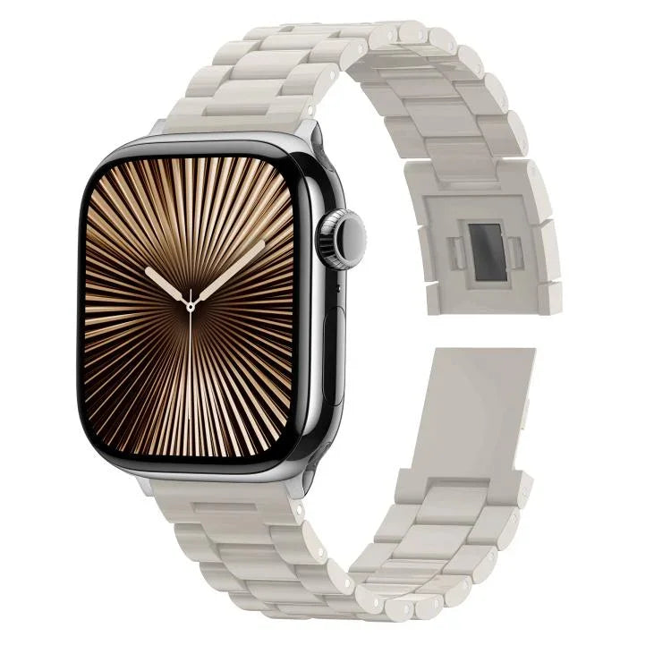 キャンディー 三ビーズ マグネットバックル PCウォッチバンド、Apple Watch 46mm / 49mm / 45mm / 44mm用、Apple Watch 42mm / 41mm / 40mm / 38mm用