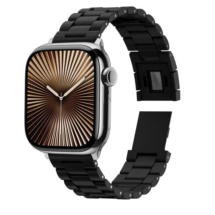 キャンディー 三ビーズ マグネットバックル PCウォッチバンド、Apple Watch 46mm / 49mm / 45mm / 44mm用、Apple Watch 42mm / 41mm / 40mm / 38mm用