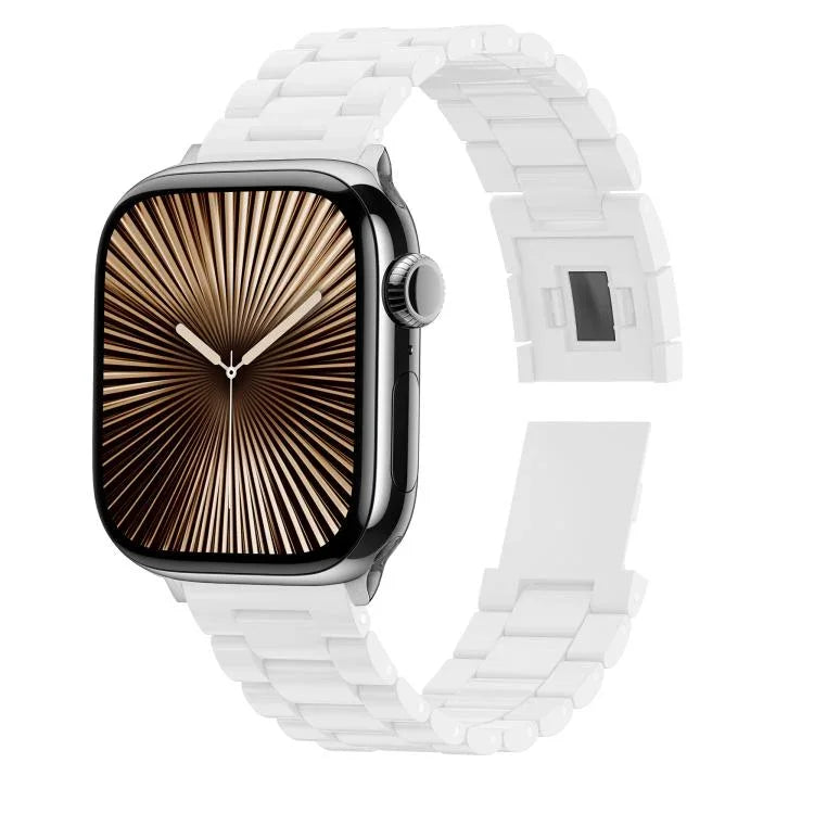 キャンディー 三ビーズ マグネットバックル PCウォッチバンド、Apple Watch 46mm / 49mm / 45mm / 44mm用、Apple Watch 42mm / 41mm / 40mm / 38mm用