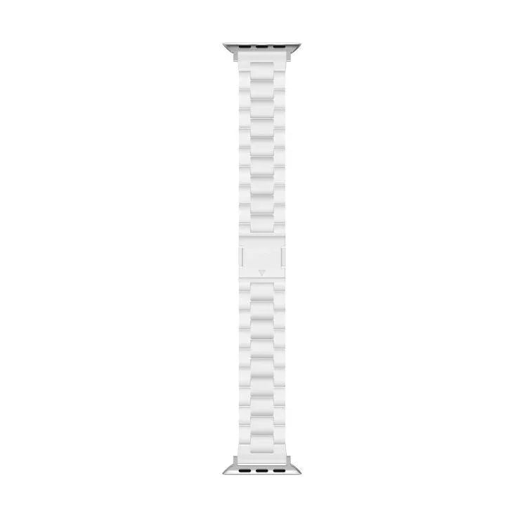 キャンディー 三ビーズ マグネットバックル PCウォッチバンド、Apple Watch 46mm / 49mm / 45mm / 44mm用、Apple Watch 42mm / 41mm / 40mm / 38mm用