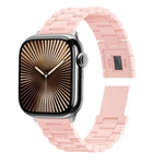 キャンディー 三ビーズ マグネットバックル PCウォッチバンド、Apple Watch 46mm / 49mm / 45mm / 44mm用、Apple Watch 42mm / 41mm / 40mm / 38mm用