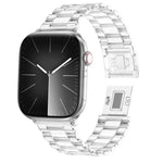キャンディー 三ビーズ マグネットバックル PCウォッチバンド、Apple Watch 46mm / 49mm / 45mm / 44mm用、Apple Watch 42mm / 41mm / 40mm / 38mm用
