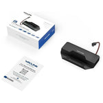 WAVLINK UHP3426 Steam Deck用 ギガビットRJ45 100W PDハブアダプター 6イン1ドッキングステーション