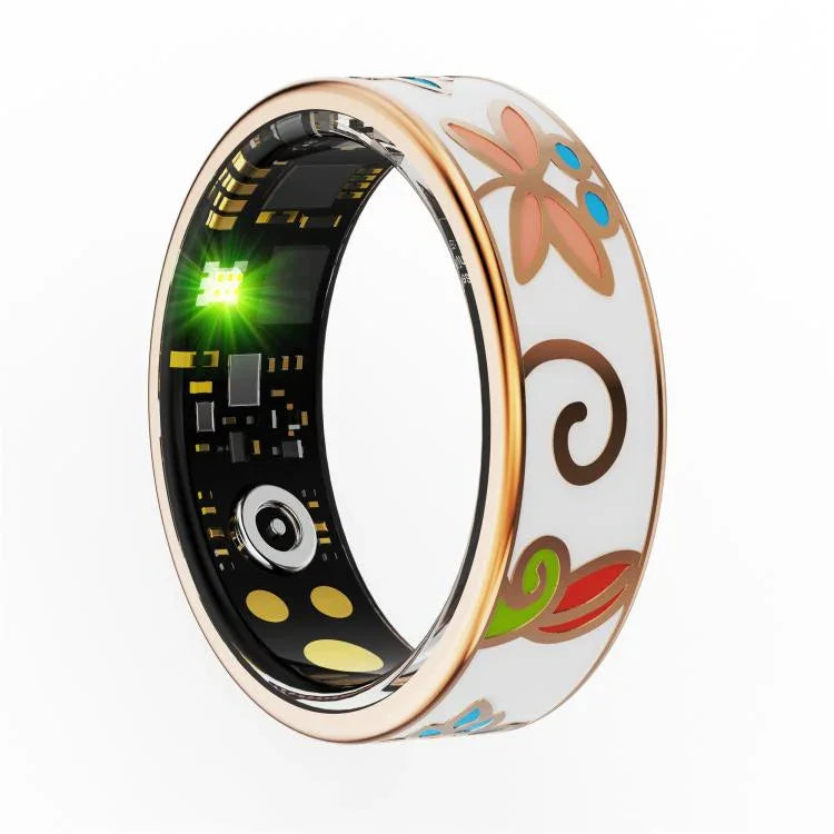 R18 SIZE 10 Smart Ring, Support Heart Rate / Blood Oxygen / Sleep / Care For Faimilies