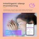 R18 SIZE 12 Smart Ring, Support Heart Rate / Blood Oxygen / Sleep / Care For Faimilies