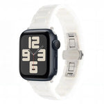 タンクグレイン セラミックウォッチバンド、Apple Watch 46mm / 49mm / 45mm / 44mm用、Apple Watch 42mm / 41mm / 40mm / 38mm用