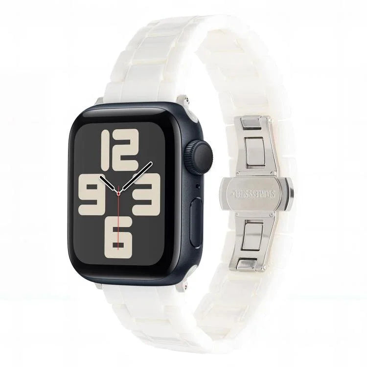 タンクグレイン セラミックウォッチバンド、Apple Watch 46mm / 49mm / 45mm / 44mm用、Apple Watch 42mm / 41mm / 40mm / 38mm用