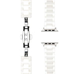 タンクグレイン セラミックウォッチバンド、Apple Watch 46mm / 49mm / 45mm / 44mm用、Apple Watch 42mm / 41mm / 40mm / 38mm用