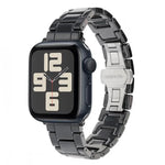 タンクグレイン セラミックウォッチバンド、Apple Watch 46mm / 49mm / 45mm / 44mm用、Apple Watch 42mm / 41mm / 40mm / 38mm用