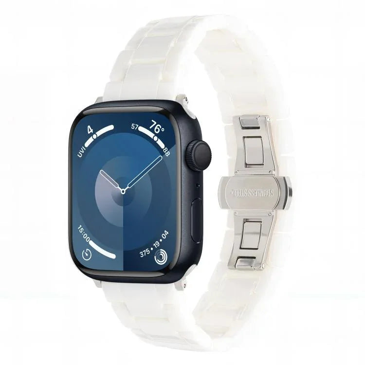 タンクグレイン セラミックウォッチバンド、Apple Watch 46mm / 49mm / 45mm / 44mm用、Apple Watch 42mm / 41mm / 40mm / 38mm用