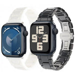 タンクグレイン セラミックウォッチバンド、Apple Watch 46mm / 49mm / 45mm / 44mm用、Apple Watch 42mm / 41mm / 40mm / 38mm用
