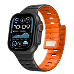 Norman 磁気シリコンウォッチバンド、Apple Watch 46mm / 49mm / 45mm / 44mm 用、Apple Watch 42mm / 41mm / 40mm / 38mm 用