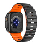 Norman 磁気シリコンウォッチバンド、Apple Watch 46mm / 49mm / 45mm / 44mm 用、Apple Watch 42mm / 41mm / 40mm / 38mm 用