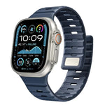 Norman 磁気シリコンウォッチバンド、Apple Watch 46mm / 49mm / 45mm / 44mm 用、Apple Watch 42mm / 41mm / 40mm / 38mm 用
