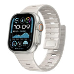 Norman 磁気シリコンウォッチバンド、Apple Watch 46mm / 49mm / 45mm / 44mm 用、Apple Watch 42mm / 41mm / 40mm / 38mm 用