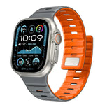 Norman 磁気シリコンウォッチバンド、Apple Watch 46mm / 49mm / 45mm / 44mm 用、Apple Watch 42mm / 41mm / 40mm / 38mm 用