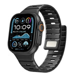 Norman 磁気シリコンウォッチバンド、Apple Watch 46mm / 49mm / 45mm / 44mm 用、Apple Watch 42mm / 41mm / 40mm / 38mm 用