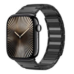 Iビーム磁気ステンレススチールストラップ、Apple Watch 46mm / 49mm / 45mm / 44mm 用、Apple Watch 42mm / 41mm / 40mm / 38mm 用