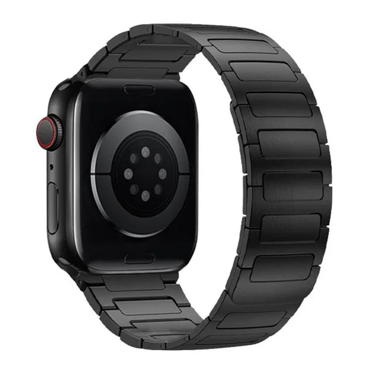 Iビーム磁気ステンレススチールストラップ、Apple Watch 46mm / 49mm / 45mm / 44mm 用、Apple Watch 42mm / 41mm / 40mm / 38mm 用