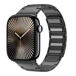 Iビーム磁気ステンレススチールストラップ、Apple Watch 46mm / 49mm / 45mm / 44mm 用、Apple Watch 42mm / 41mm / 40mm / 38mm 用