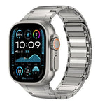 Iビーム磁気ステンレススチールストラップ、Apple Watch 46mm / 49mm / 45mm / 44mm 用、Apple Watch 42mm / 41mm / 40mm / 38mm 用
