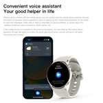 Sense 6 1.43 AMOLED画面 IP68防水 Bluetooth通話スマートウォッチ 健康モニタリング対応