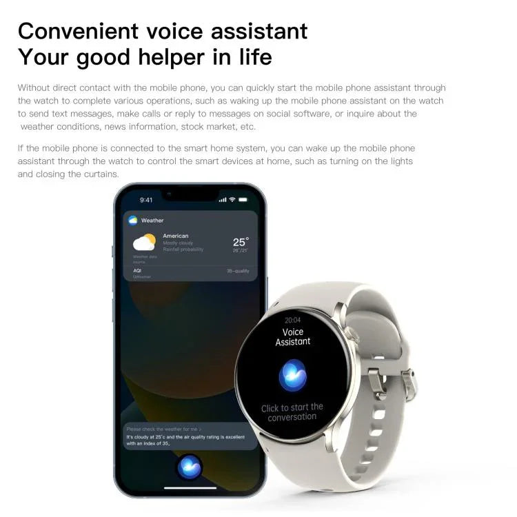 Sense 6 1.43 AMOLED画面 IP68防水 Bluetooth通話スマートウォッチ 健康モニタリング対応
