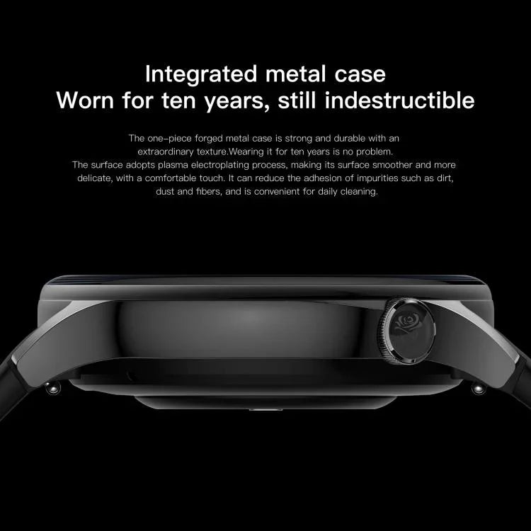 Sense 6 1.43 AMOLED画面 IP68防水 Bluetooth通話スマートウォッチ 健康モニタリング対応