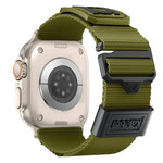 Kalebol 編みナイロンスポーツウォッチバンド、Apple Watch 46mm / 49mm / 45mm / 44mm 用、Apple Watch 42mm / 41mm / 40mm / 38mm 用