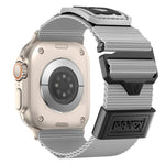 Kalebol 編みナイロンスポーツウォッチバンド、Apple Watch 46mm / 49mm / 45mm / 44mm 用、Apple Watch 42mm / 41mm / 40mm / 38mm 用