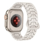 スチールドラゴンスケール磁気シリコンウォッチバンド、Apple Watch 46mm / 49mm / 45mm / 44mm 用