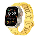 スチールドラゴンスケール磁気シリコンウォッチバンド、Apple Watch 46mm / 49mm / 45mm / 44mm 用