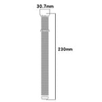 Milan Magnetic Stainless Steel Watch Band, For Samsung Galaxy Watch8 / Watch8 Classic