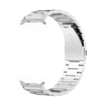 スリービーズステンレススチール時計バンド（取り外し工具付き）、Samsung Galaxy Watch8 / Watch8 Classic用