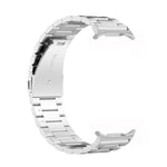 スリービーズステンレススチール時計バンド（取り外し工具付き）、Samsung Galaxy Watch8 / Watch8 Classic用