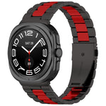 スリービーズステンレススチール時計バンド（取り外し工具付き）、Samsung Galaxy Watch8 / Watch8 Classic用