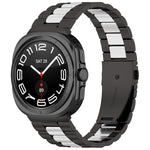 スリービーズステンレススチール時計バンド（取り外し工具付き）、Samsung Galaxy Watch8 / Watch8 Classic用