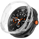 ハーフカバレッジ 中空 PC 時計カバー、Samsung Galaxy Watch8 Classic 46mm 用、Samsung Galaxy Watch 8 44mm 用、Samsung Galaxy Watch 8 40mm 用