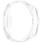 ハーフカバレッジ 中空 PC 時計カバー、Samsung Galaxy Watch8 Classic 46mm 用、Samsung Galaxy Watch 8 44mm 用、Samsung Galaxy Watch 8 40mm 用
