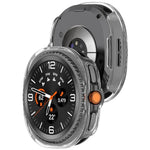 ハーフカバレッジ 中空 PC 時計カバー、Samsung Galaxy Watch8 Classic 46mm 用、Samsung Galaxy Watch 8 44mm 用、Samsung Galaxy Watch 8 40mm 用