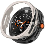 ハーフカバレッジ 中空 PC 時計カバー、Samsung Galaxy Watch8 Classic 46mm 用、Samsung Galaxy Watch 8 44mm 用、Samsung Galaxy Watch 8 40mm 用